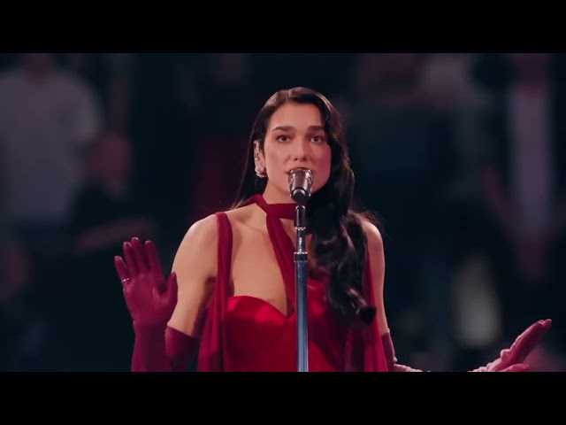 Dua lipa concert levitating at royal albert hall latest video