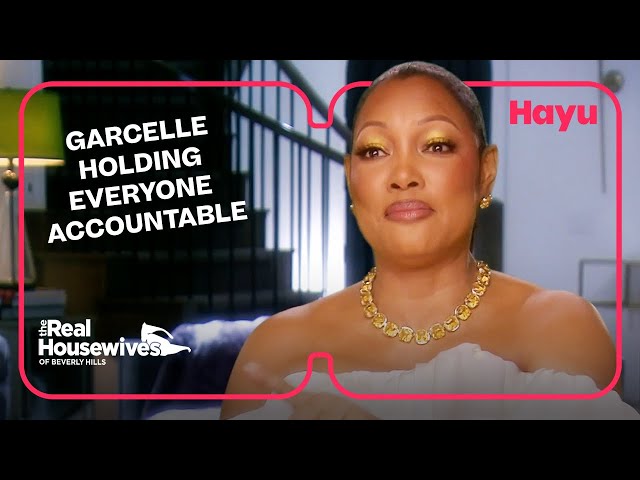 Garcelle Beauvais holding everyone accountable | Real Housewives of Beverly Hills