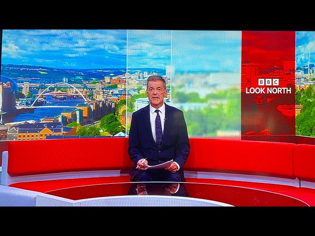 BBC Look North (North East & Cumbria) Evening Bulletin Sunday 4th October 2026