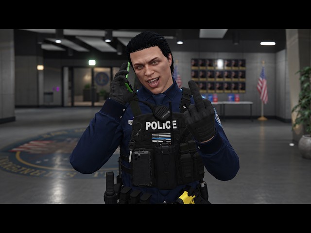 Троллинг в GTA RP за БЕЛОГО КОПА на СЕРВЕРЕ ЧЕРНОКОЖИХ ИГРОКОВ