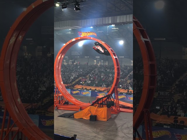 Hot Wheels Stunt Show Super Loop #HotWheels