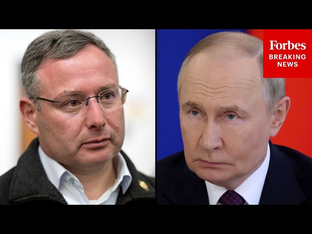 I Was Just In Ukraine—Reports That Putin Is Getting More 'Dangerous' Are True: Eugene Vindman
