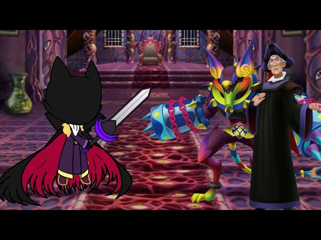 Wargoyle And Frollo the Masters Of Darkness