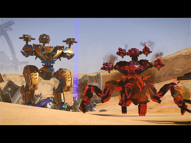 Fang & Sirocco 🦂🌪️ Robot & Titan Spotlight — War Robots