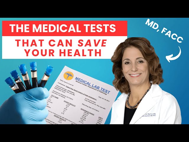 The Medical Tests That Can Save Your Health? Functional Medicine