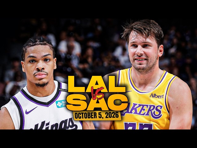 Los Angeles Lakers vs Sacramento Kings Full Game Highlights | Oct 5, 2026 | FreeDawkins