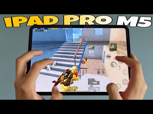 iPad Pro M5 | 79 KİLL! GamePlay PUBG 🤯🔥