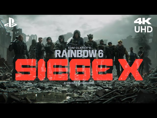 Raimbow 6 Siege X - Free Access