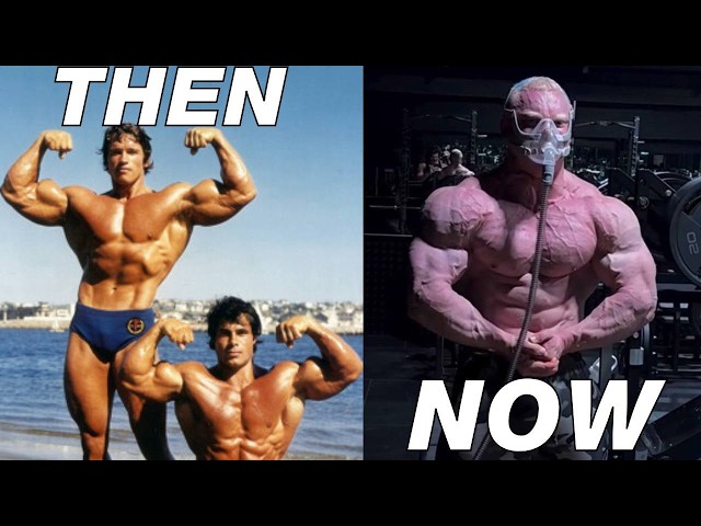How bodybuilding became a death cult