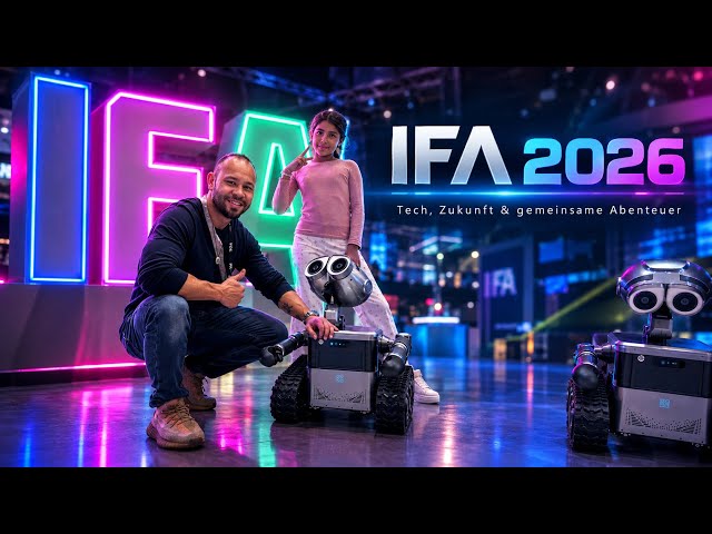 IFA 2026 in Berlin , VR180° 3D