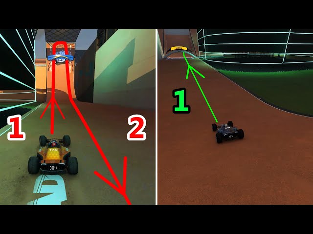 Don’t drive the same path twice