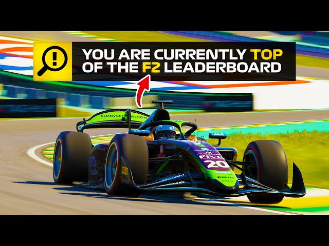 I Tried Setting a Formula 2 WORLD RECORD on F1 25...