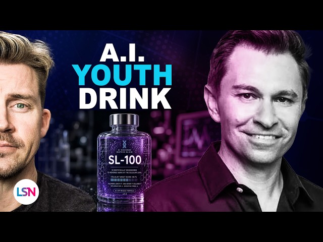 AGE TRIAL RESULTS!!! + A Drink Designed By AI to Reverse Aging