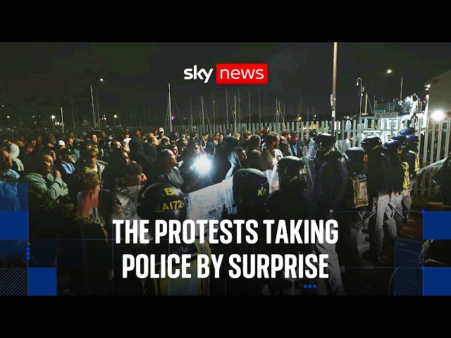 Inside the rise of anti-migrant protests