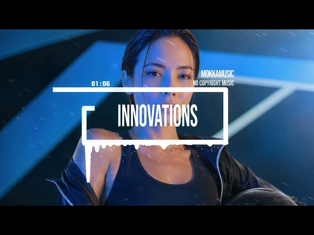 Modern Technology Corporate Innovation "no copyright music" by MokkaMusic / Blank Screen