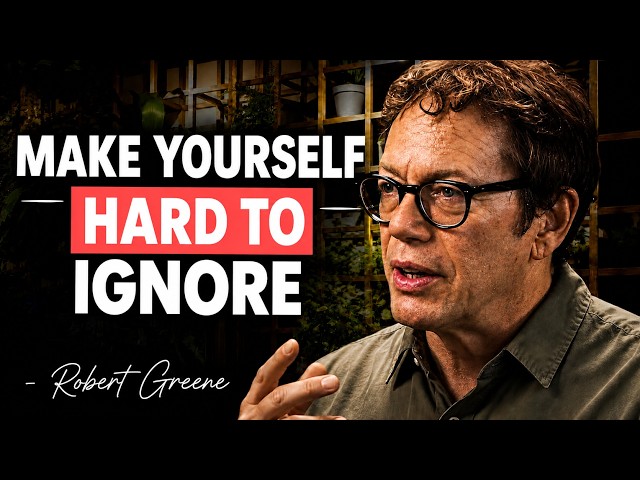 7 Habits that makes you attractive and mentally POWERFUL | Robert Greene Motivational Speech