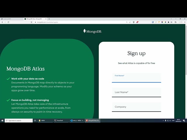 MERN Stack Crash Course MongoDB, Express, React, NodeJs