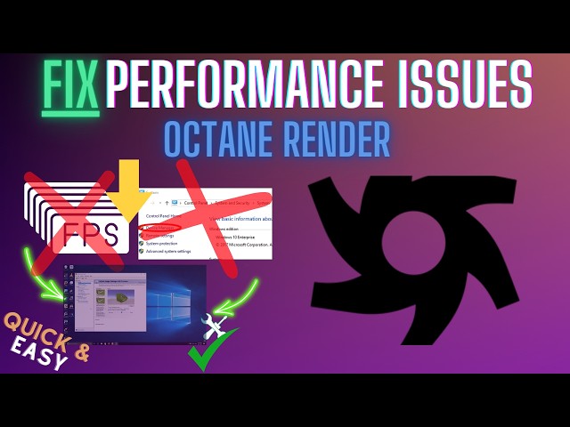 Octane Render Lagging? Fix Slow Performance, Freezing & High CPU (2026)