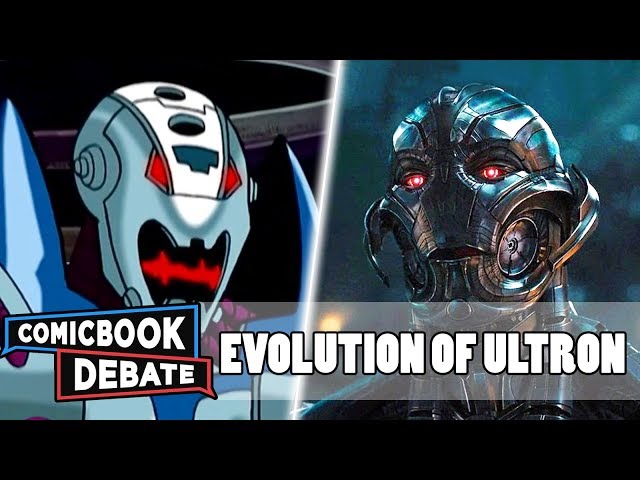 Evolution of Ultron in Cartoons, Movies & TV in 8 Minutes (2018)