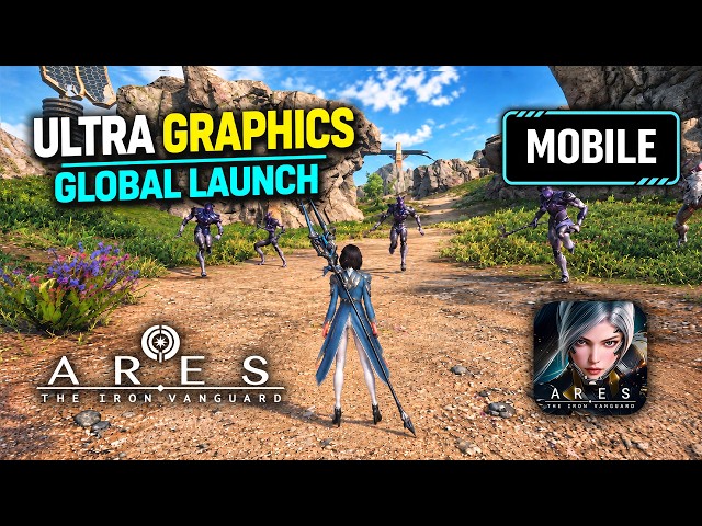 ARES The Iron Vanguard: Ultra Graphics Gameplay (4K 60FPS) Mobile