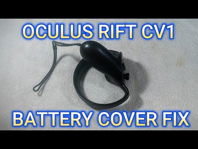 Oculus Rift Touch Controller Battery Cover