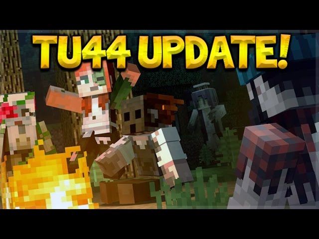 TU44 OUT NOW! Minecraft Console Edition - Title Update 44 Changes - Halloween Special + Map Pack DLC