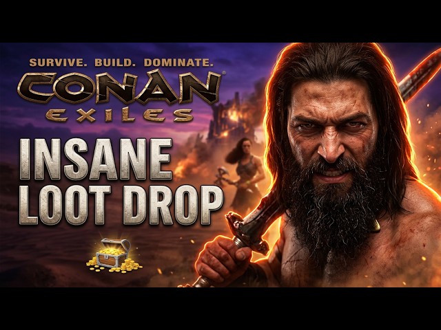 I Found The Best Loot in Conan Exiles!