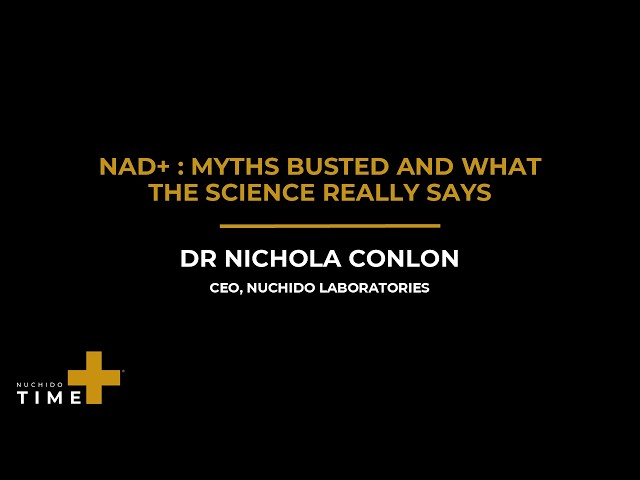 NAD+ Myths Busted: What a Longevity Scientist Wants You to Know | Dr Nichola Conlon