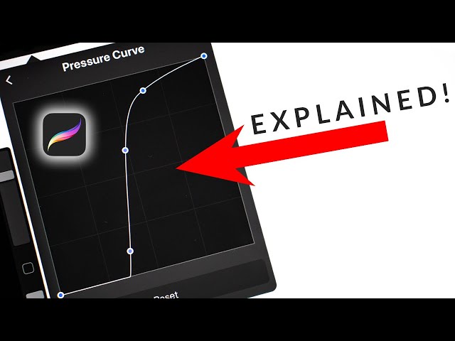 Procreate: Pressure Curve Explained! (2019)