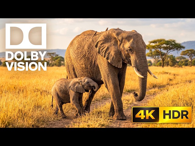 Earth’s Most Incredible Animals & Landscapes | 8K HDR OLED Test • Dolby Vision 120FPS