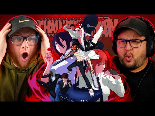 THIS MOVIE WAS HEARTBREAKING!! | FIRST TIME reacting to the CHAINSAW MAN MOVIE