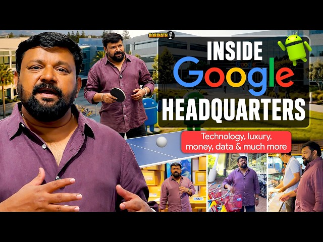 ⁠Android, YouTube, Google Ads, Data & AI | Inside the World of Google | Vlog | Gobinath