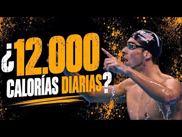 Ni Michael Phelps sabía lo que comía (tú tampoco)