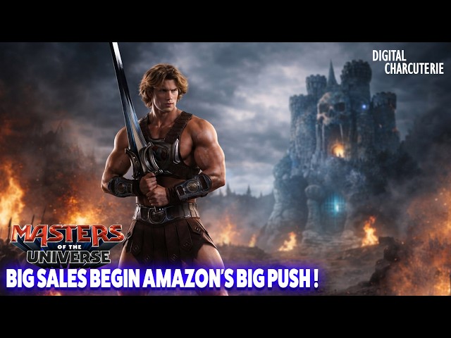 Why Amazon Refuses to Give Up on He-Man
