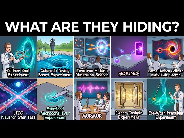 10 Experiments That Tried to Find a Hidden Dimension