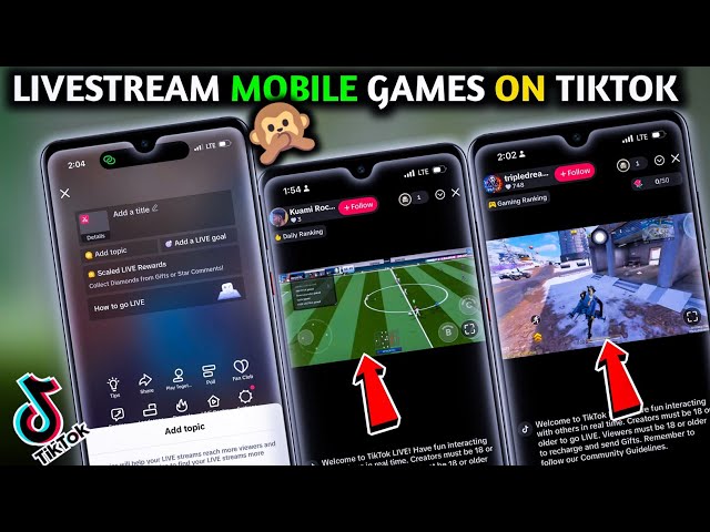 NEW! How To Livestream Mobile Games On TikTok (2026) | TikTok Gaming Live Streaming 