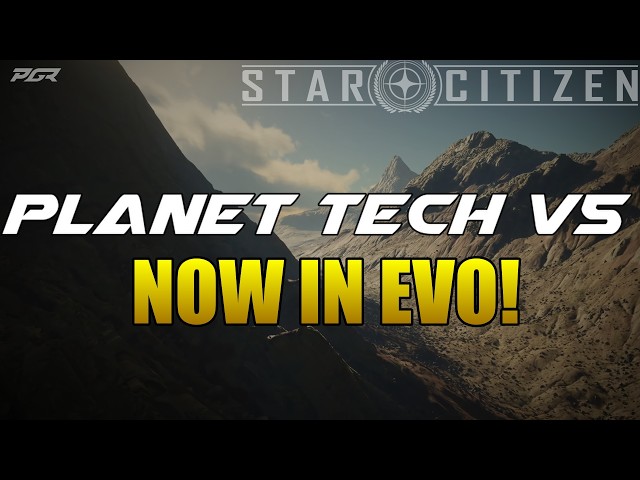 Planet Tech V5 Just Hit EVO! - Patch Notes Review // Star Citizen