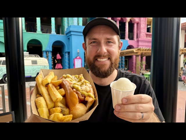 We Tried Fat Ones Hot Dogs by Joey Fatone at Universal CityWalk