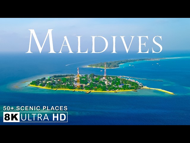 Maldives in 8K | Inside Earth’s Most Expensive Hidden Paradise (50+ Best Places).