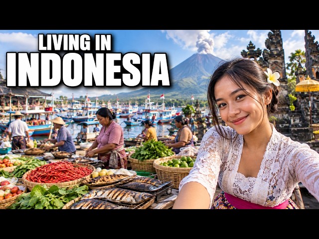 Living in Indonesia | Why More Than Half the Country Lives on 7% of Its Land | 4K Documentary