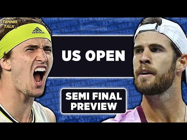 ZVEREV vs KHACHANOV | US Open 2026 SF | Tennis Talk Preview