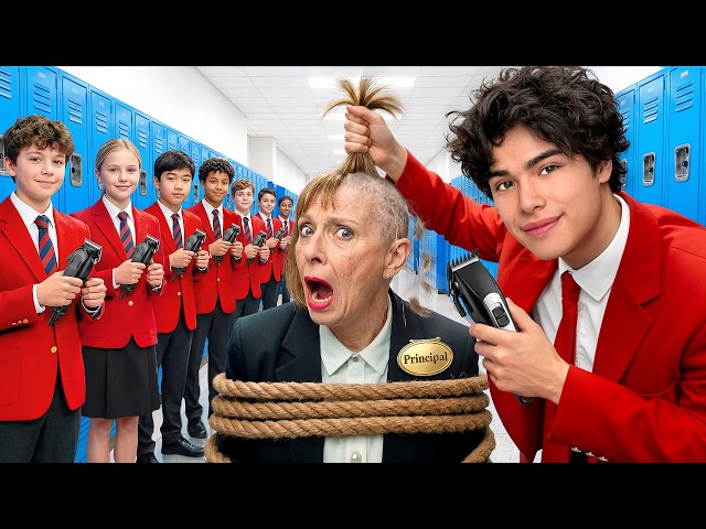 I Became A Principal At The World's Strictest School!