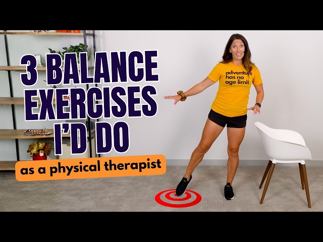 This Strange Exercise Reveals What Your Balance Is Missing