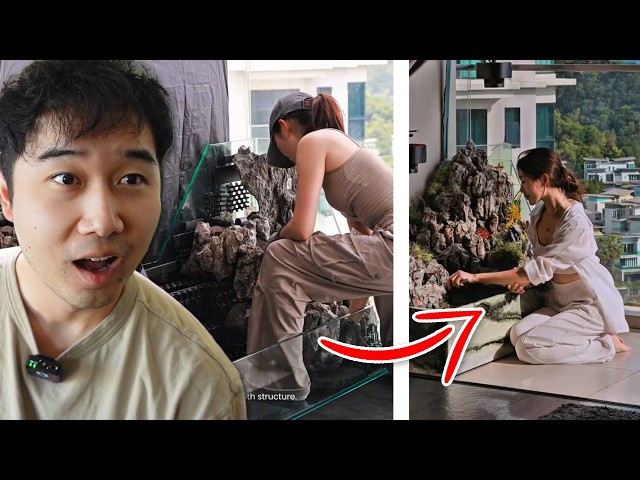 I found the CRAZIEST Pond Tanks | Fish Tank Review 378
