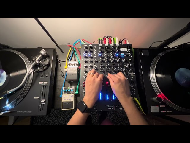 Union Audio Elara 6 - Techno DJ Set