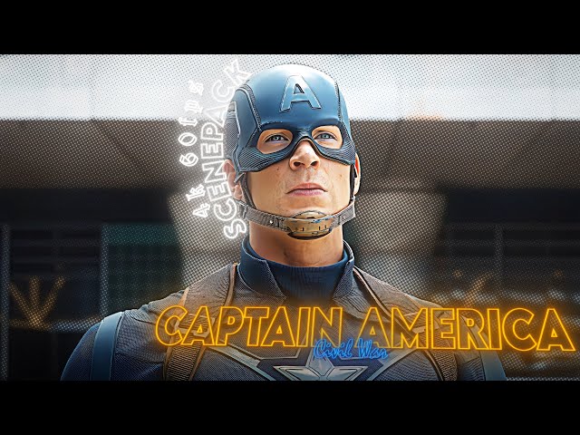 Captain America Scene Pack [ Civil War ]