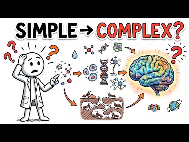 How Simple Things Create Complex Life | The Mystery of Emergence