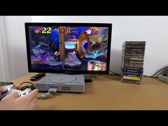 Playstation 1, PS1, Crash Bandicoot