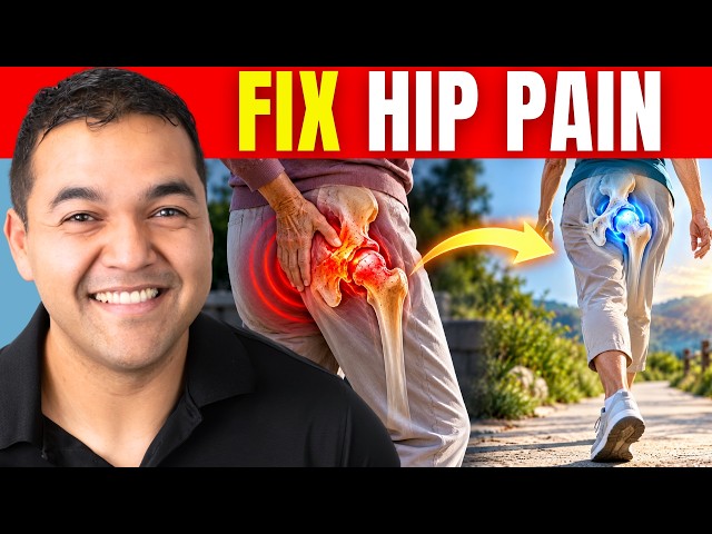 6 Exercises to Help Hip Pain and Improve Mobility