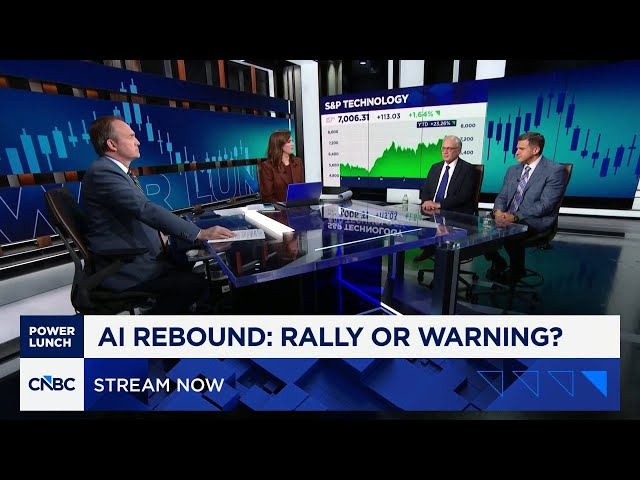 Ed Yardeni: Air is coming out of the AI bubble without the bubble bursting